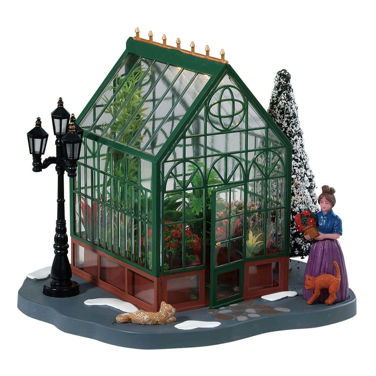 LeMax Weihnachtsdorf LEMAX Weihnachtsdorf: "Victorian Greenhouse" (84347)