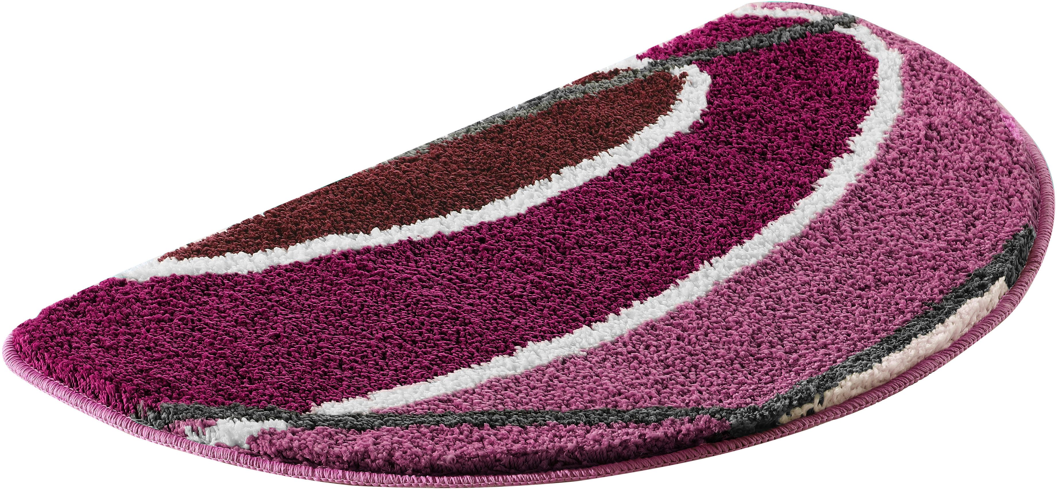 my home Badematte Juna mit Muster, günstig online kaufen