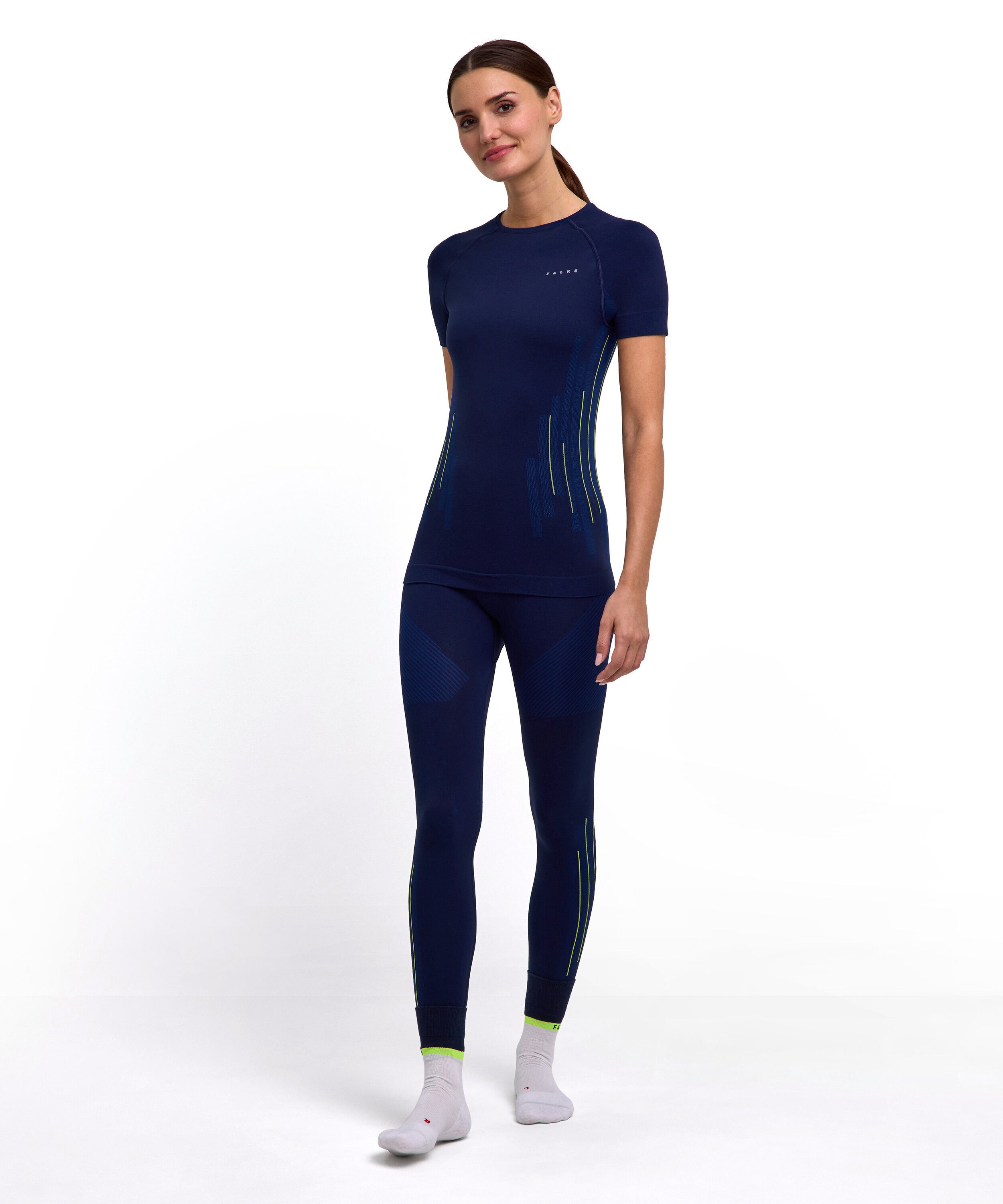 FALKE Funktionsshirt FALKE T-Shirt Warm (1-tlg., 1)