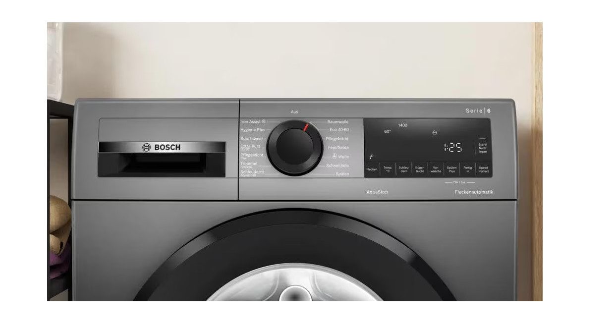 BOSCH Waschmaschine WGG244ZR10 – Bild 2 von 4