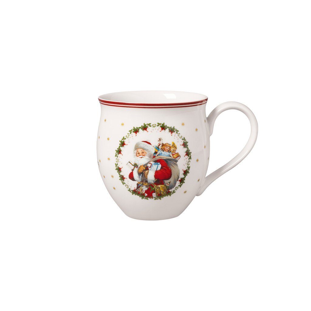 Becher Toy's Delight Becher mit Henkel Santa & Engel