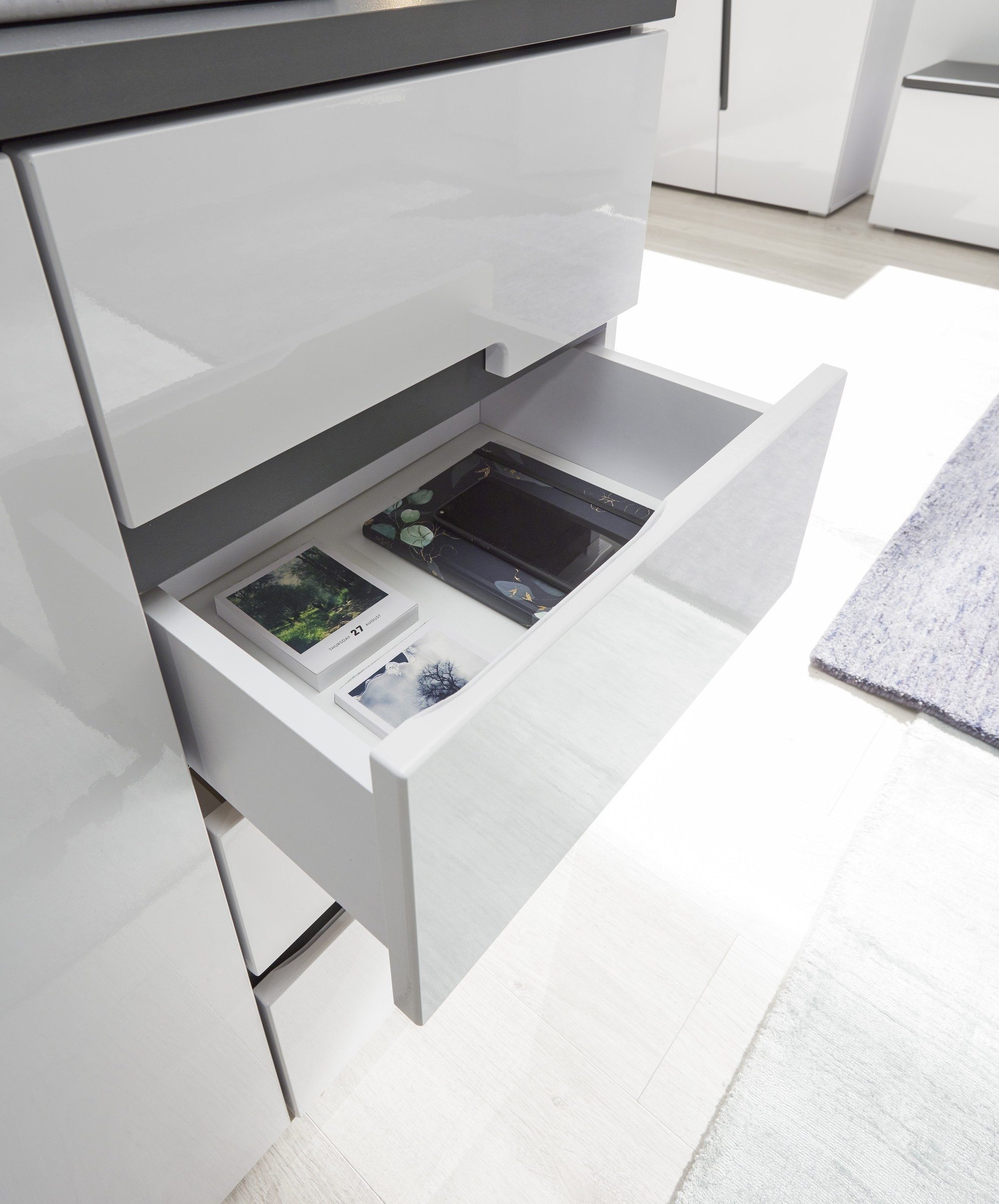 PREISBRECHER Kommode Boston, 88 x 83 x 38 cm (B/H/T)