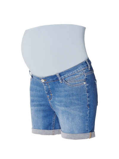 ESPRIT maternity Shorts »Jeans-Shorts mit Überbauchbund« (1-tlg)