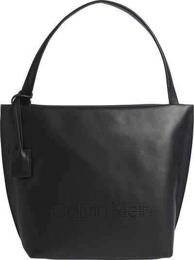 Calvin Klein Shopper »CK SET NS SHOPPER SM«, in schlichtem Design