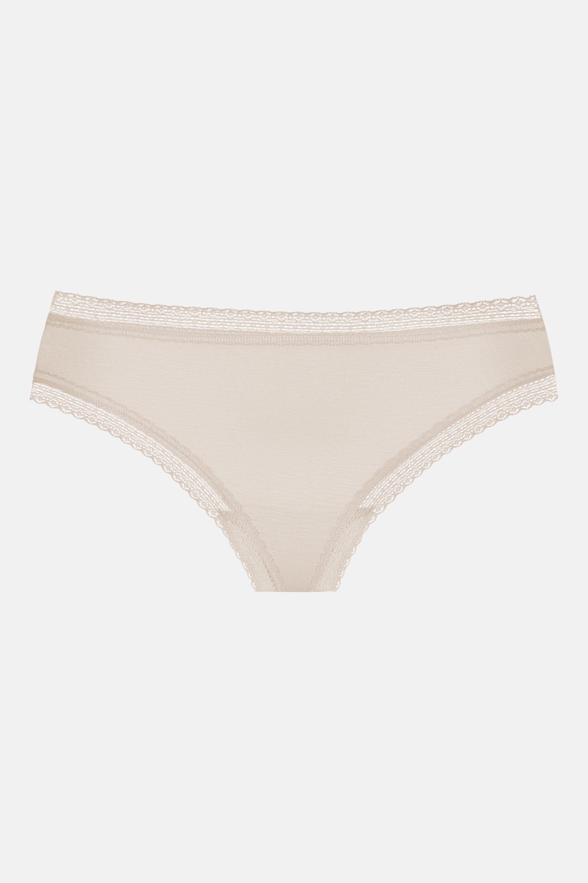 Mey Hipster Mey Hipster Serie Modal Lace Uni Hipster (1-St., 1) Stilvoller Basic-Slip aus weichem Modal, mit Baumwoll-Zwickel