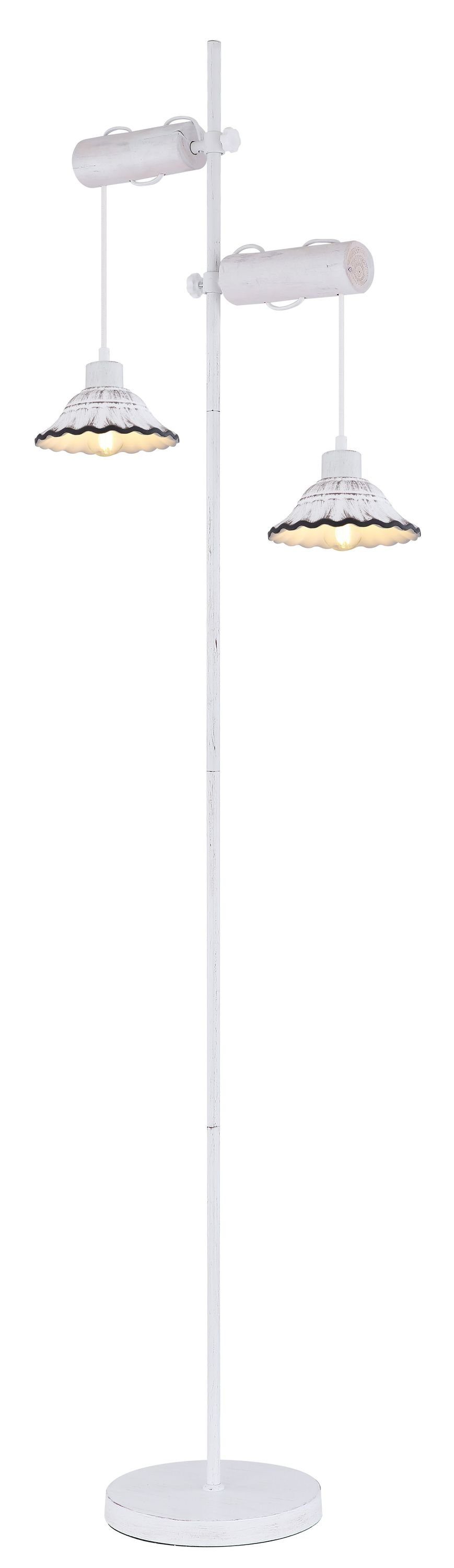 GLOBO LEUCHTEN Stehlampe Stehleuchte, GLOBO Lighting Stehleuchte JOWITA (LBH 52x25x168 cm) LBH 52x25x168 cm