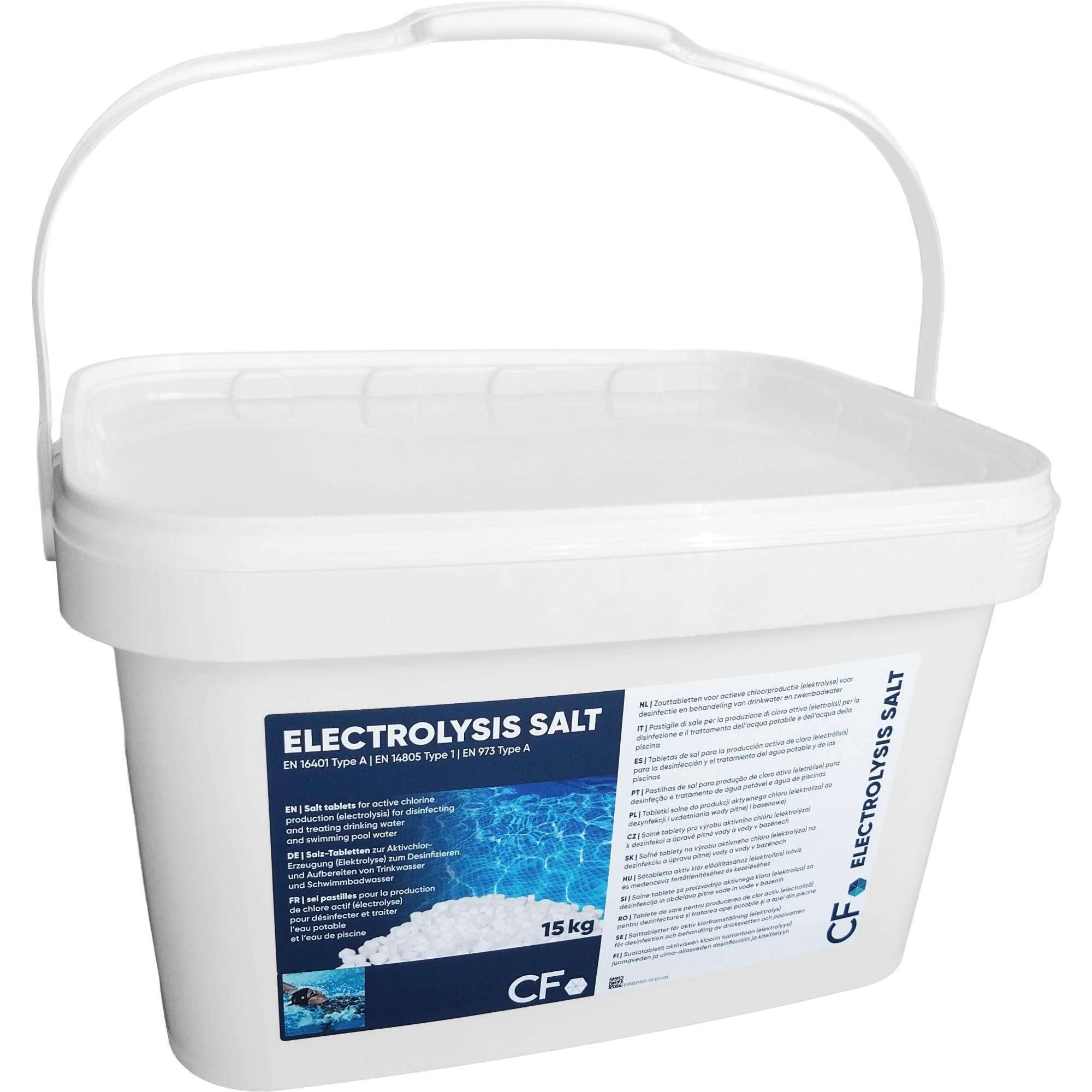 CF Salzwassersystem Elektrolyse Salz Бассейныalz Tabletten 15kg