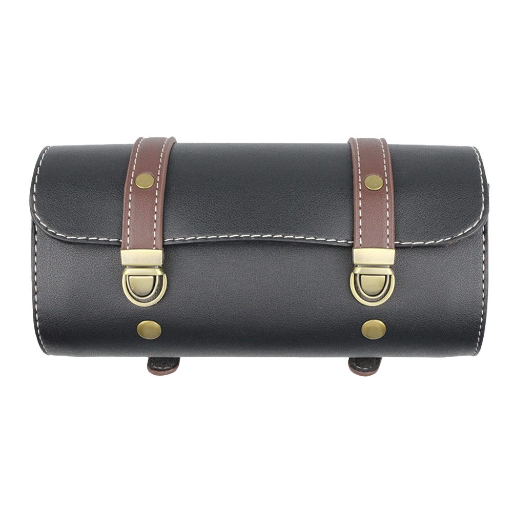 Craftride Werkzeugtasche Motorrad Werkzeugtasche für Cruiser Retro Scrambler # WT1 schwarz