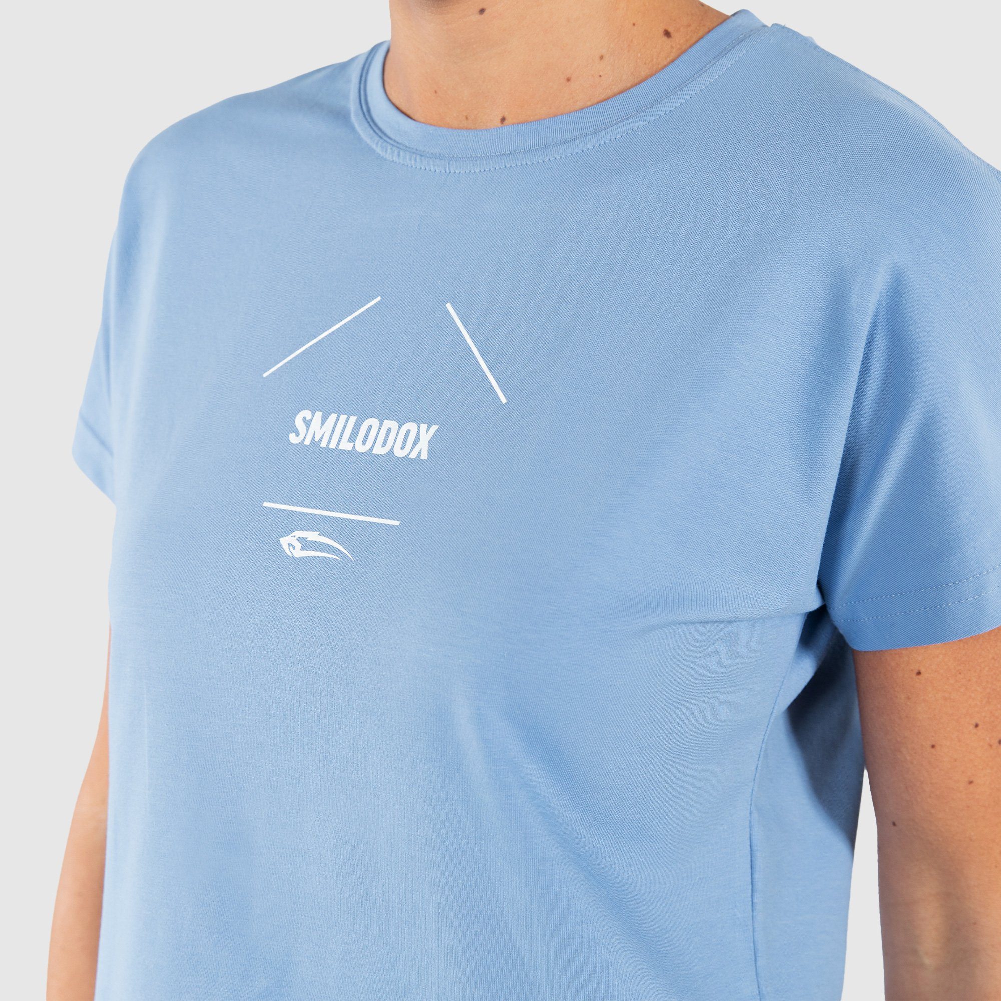 Damen Shirts Smilodox T-Shirt Balanced