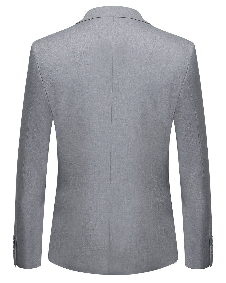 Allthemen Anzugsakko Herren 1 Knopf Blazer mit klassischem Reverskragen günstig online kaufen