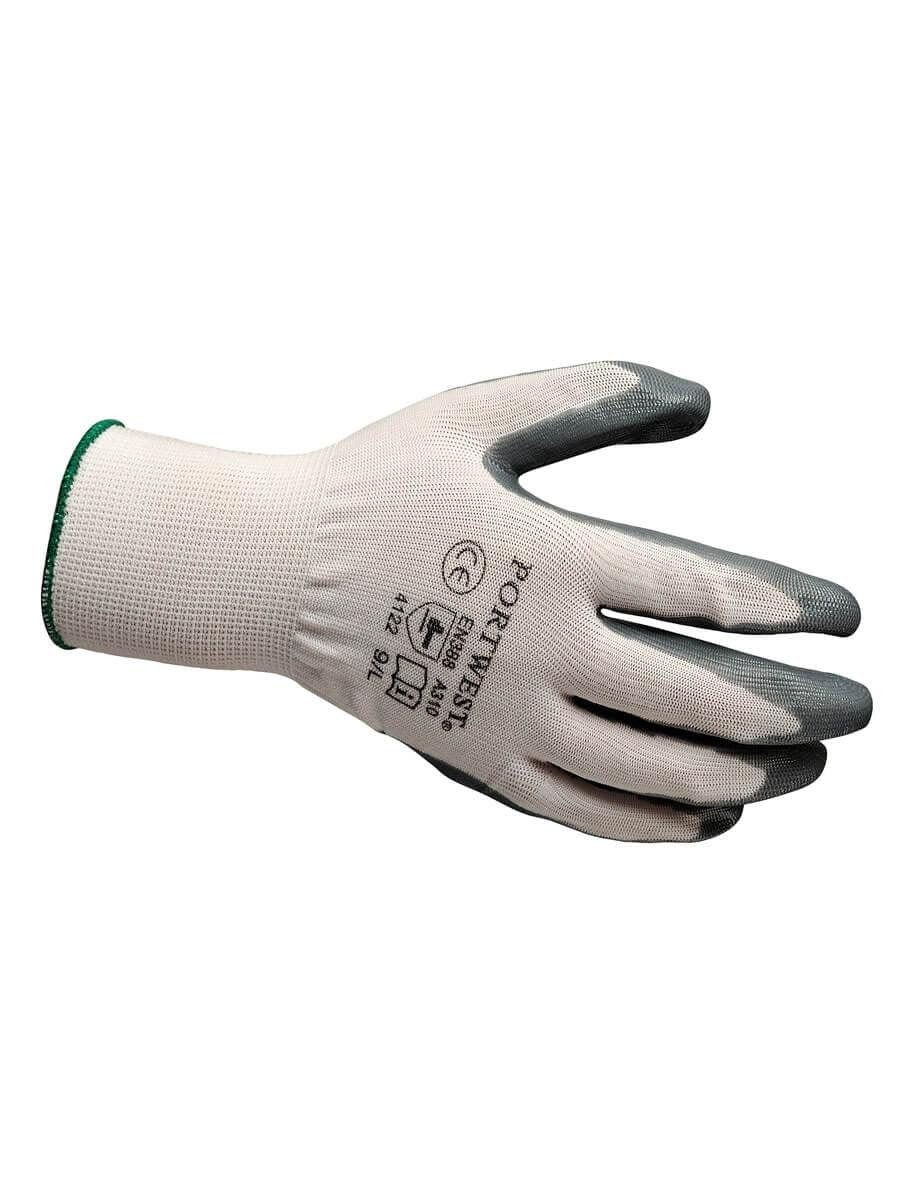 Portwest Arbeitshandschuhe Portwest Flexo Grip Nitril Handschuh A310