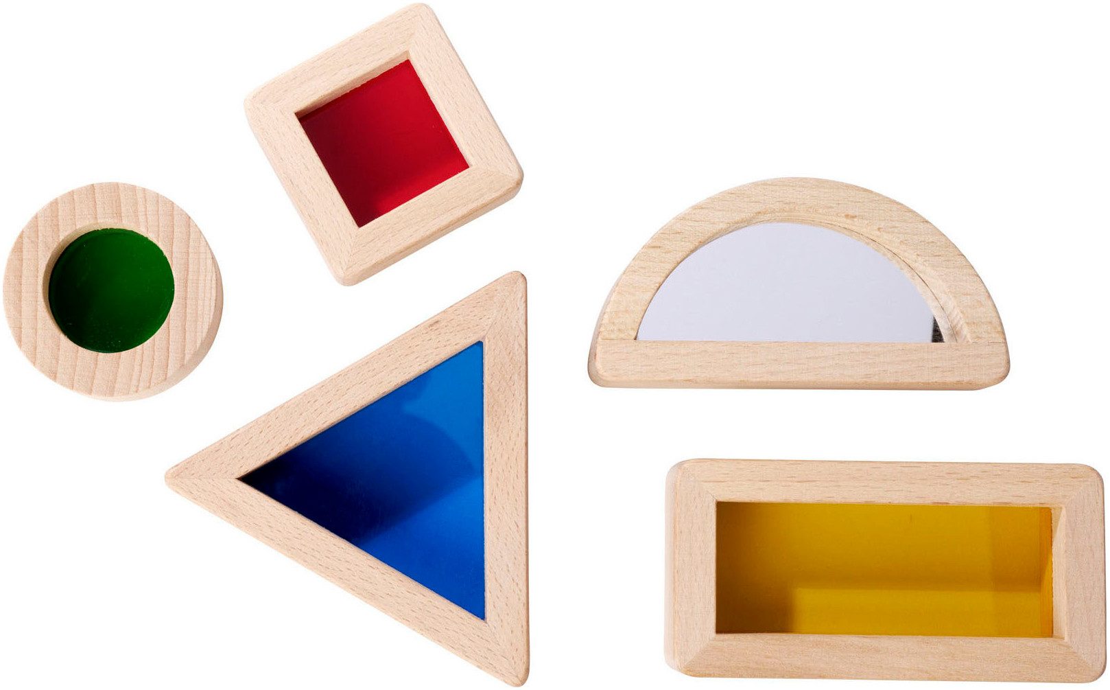 Eichhorn Montessori Fensterbausteine Spielbausteine – Bild 4 von 5
