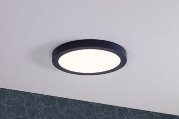 Paulmann LED Panel Abia, LED fest integriert, Warmweiß
