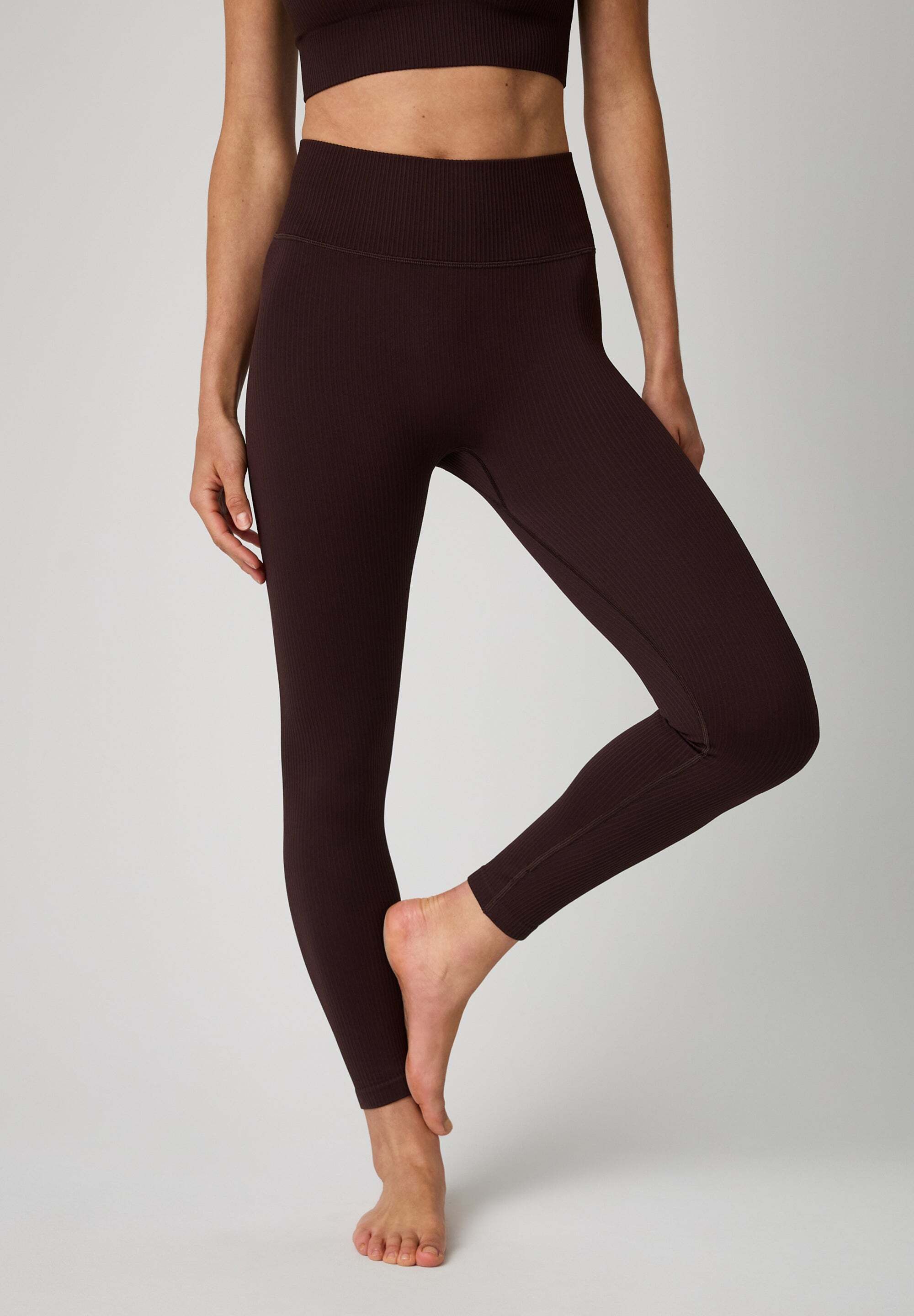 OCEANSAPART Leggings Maya (1-tlg) Nahtlose Hose mit Rippenstruktur für perf günstig online kaufen