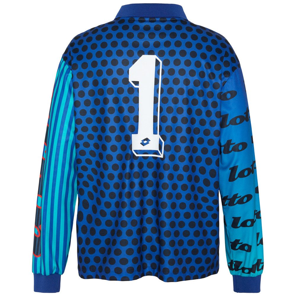 Lotto Fußballtrikot - im Retrodesign (Calcio '93)