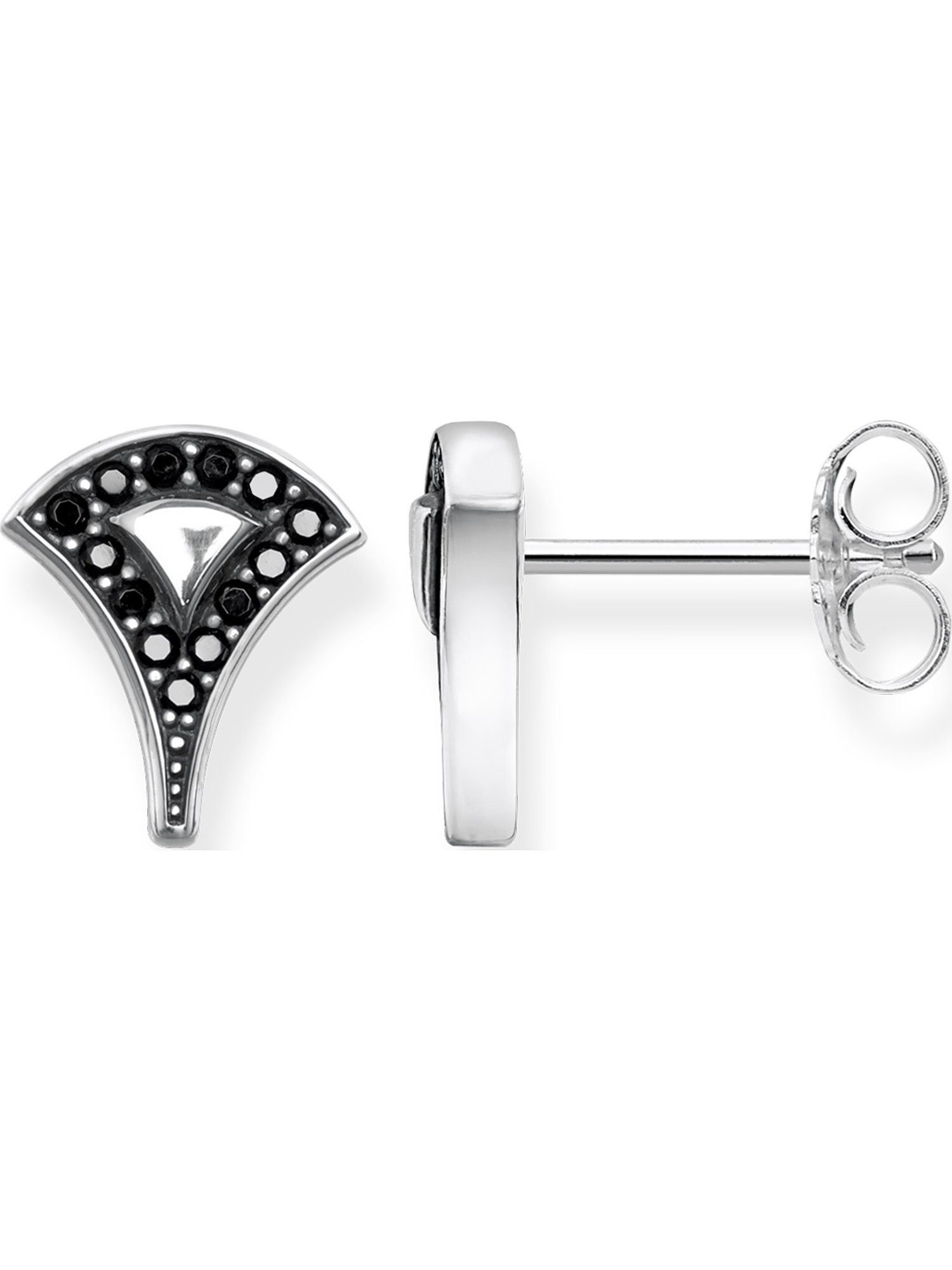 Thomas Sabo Damen-Ohrstecker Aus 925er Silber Mit Zirkonia – Elegant & Zeitlos, Artikel 32022508