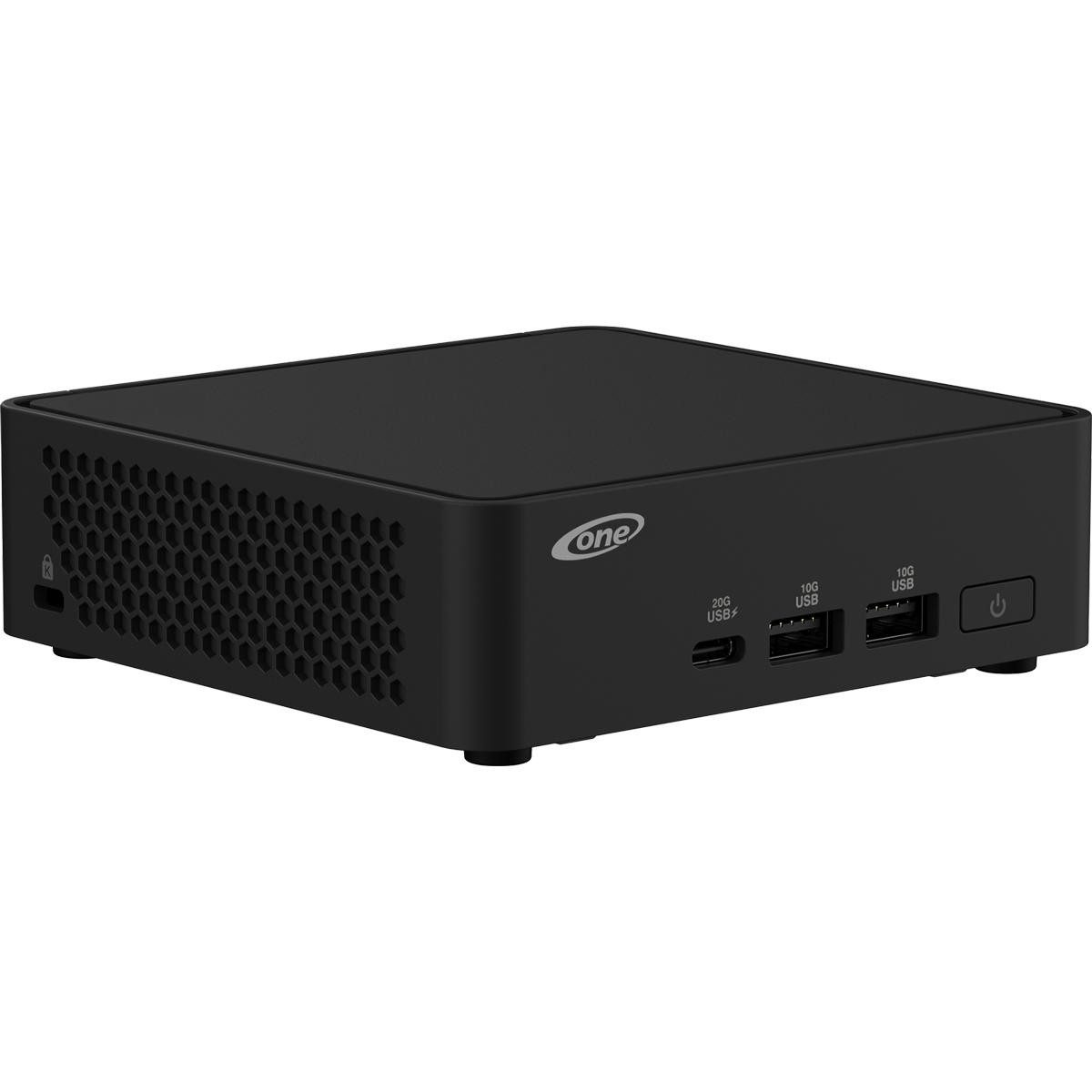 ONE Mini PC NUC 15PRO-240H Mini-PC (Intel Core 7 240H, Intel Graphics, 32 GB RAM, 1000 GB SSD, Luftkühlung)