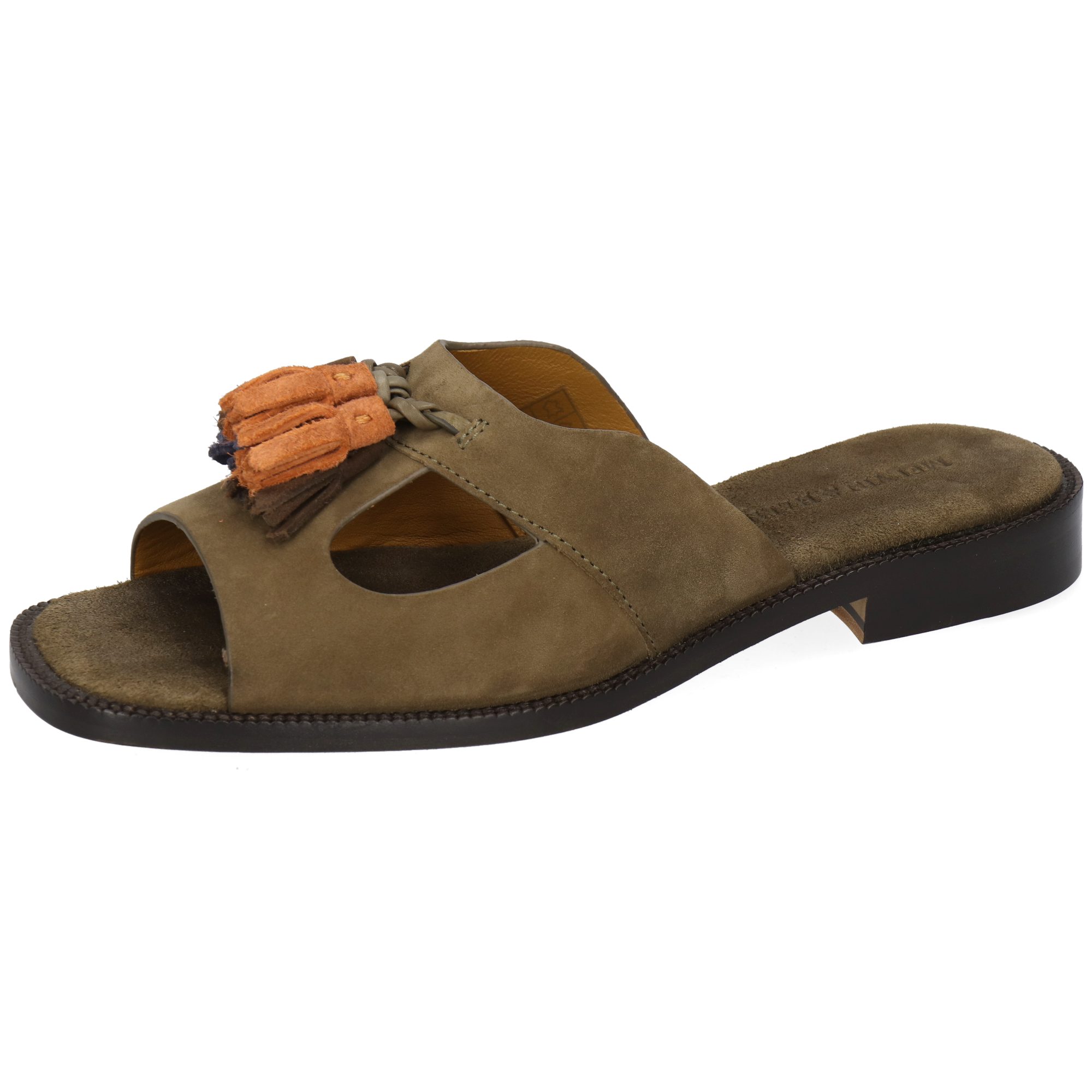 Everly 14 Leder-Pantoletten für Damen Pantolette