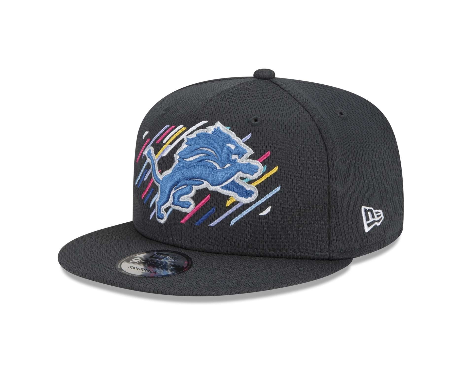 New Era Snapback Cap NFL Detroit Lions 2021 Crucial Catch 9Fifty