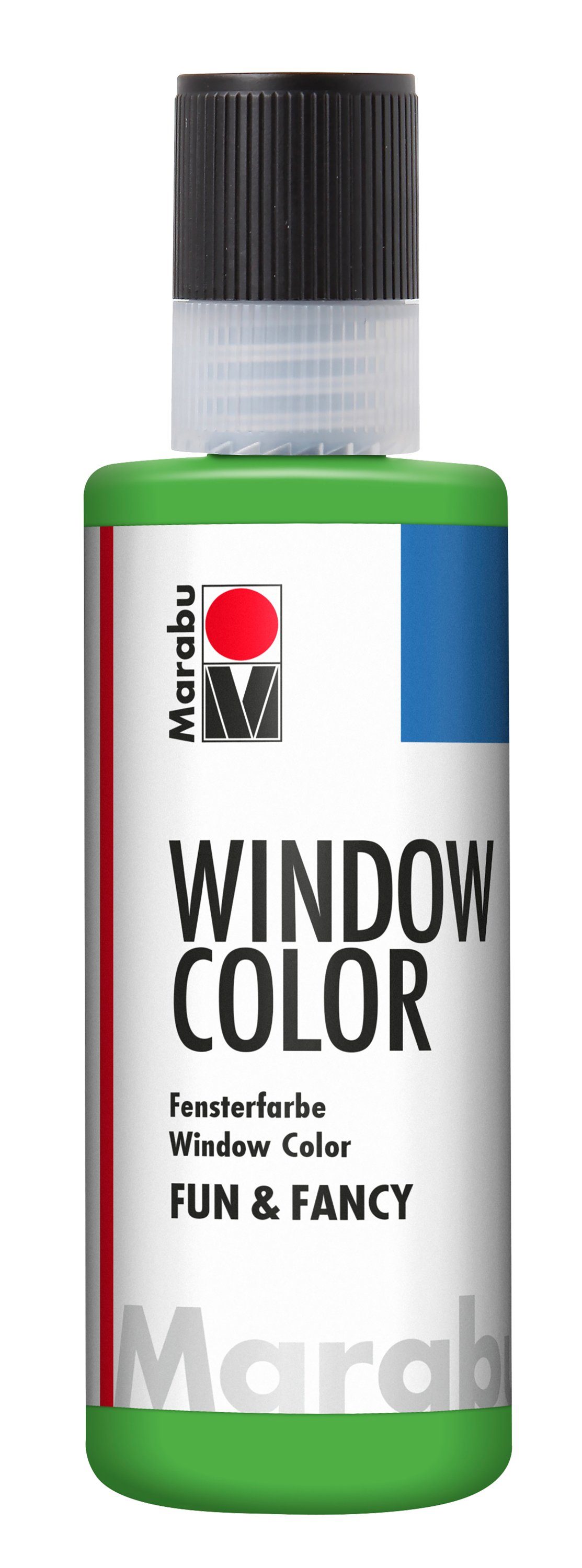 Marabu Fenstersticker Fun & Fancy, 80 ml