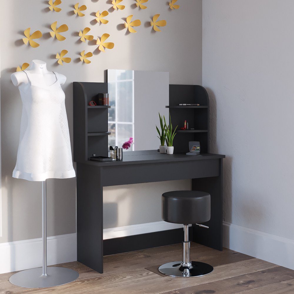 Vicco Sitzhocker Design, Schwarz, 33 x günstig online kaufen