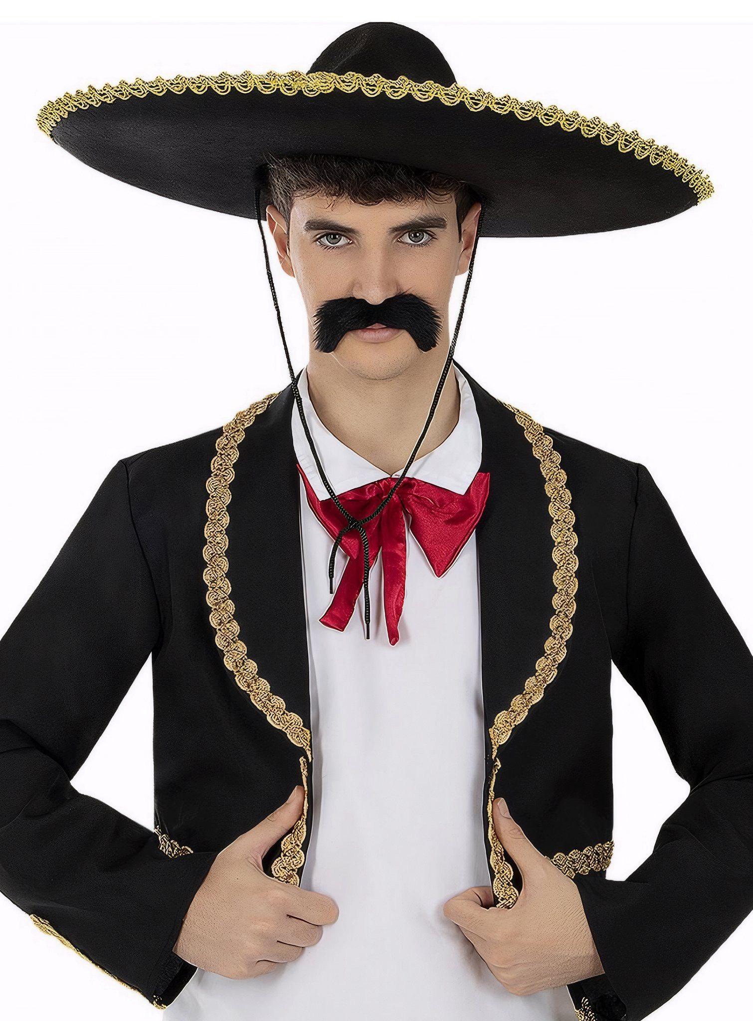 Funidelia Cowboy-Kostüm Mariachi Sombrero, Typisch mexikanischer Hut – auch günstig online kaufen