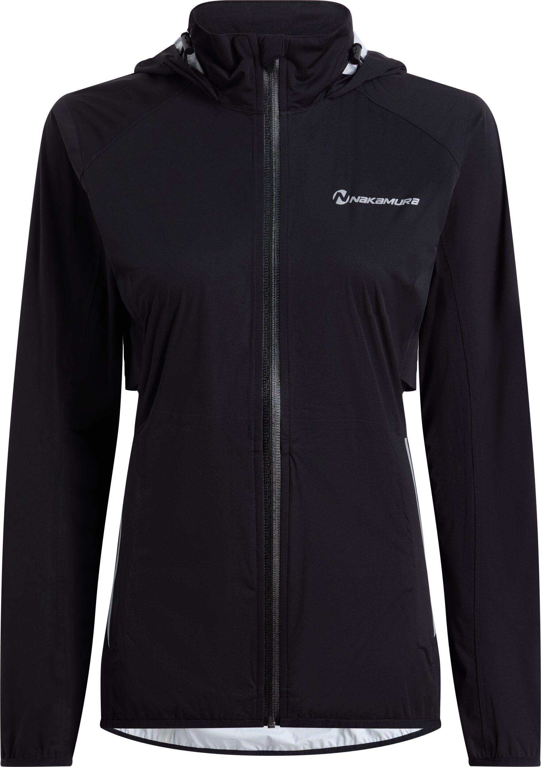 NAKAMURA Fahrradjacke Da.-Funktions-Jacke Ella V W BLACK NIGHT