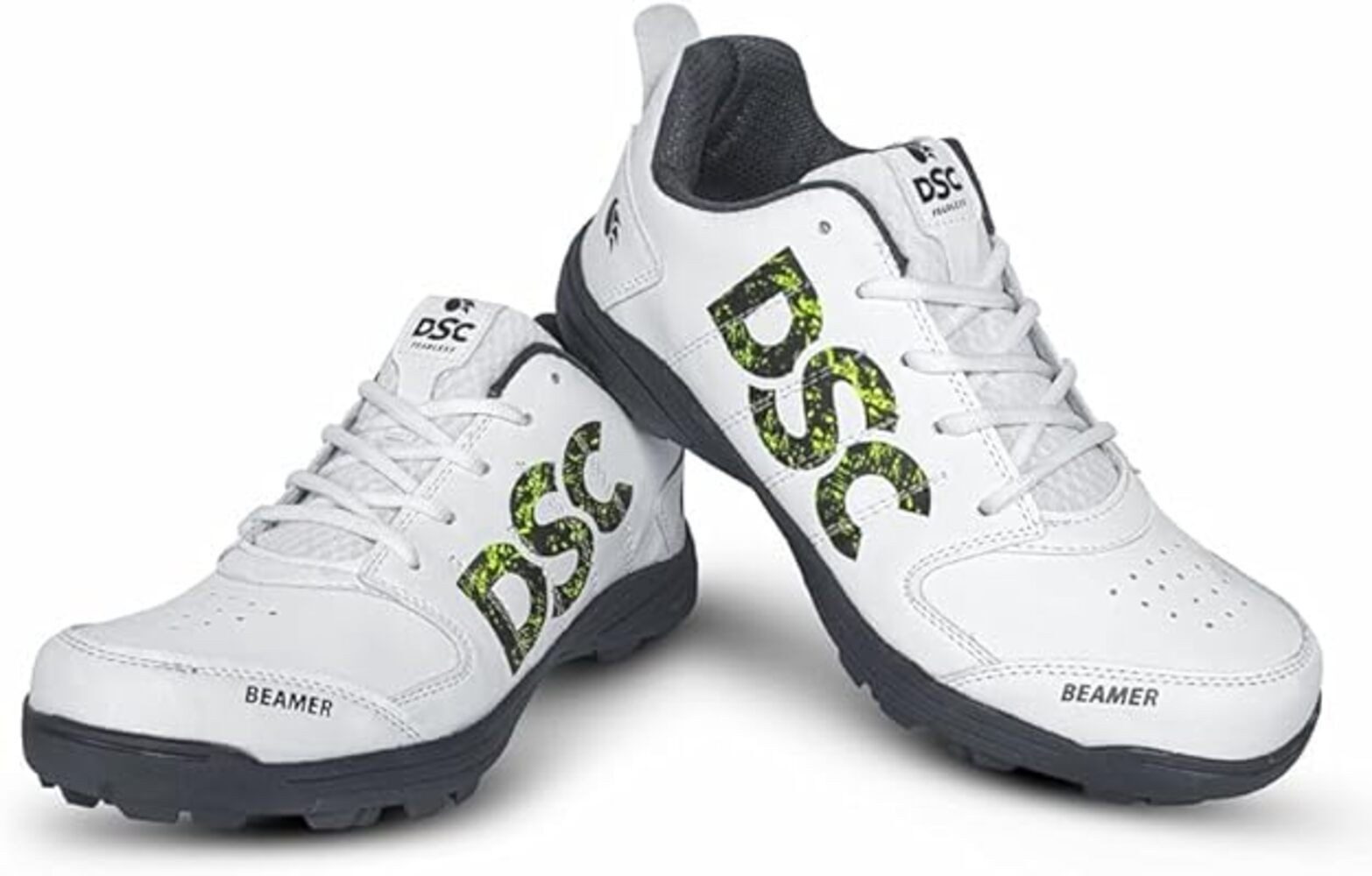 DSC Beamer Cricket-Schuhe, For Boys and Men Leichter Sportschuhe Sneaker (Verkaufspaket: 1 Paar Cricket-Schuhe, Gummi Spike Sport, Trainer Stiefel, Bowling Spikes Fitness) Leichtgewicht, durable, comfortable EVA