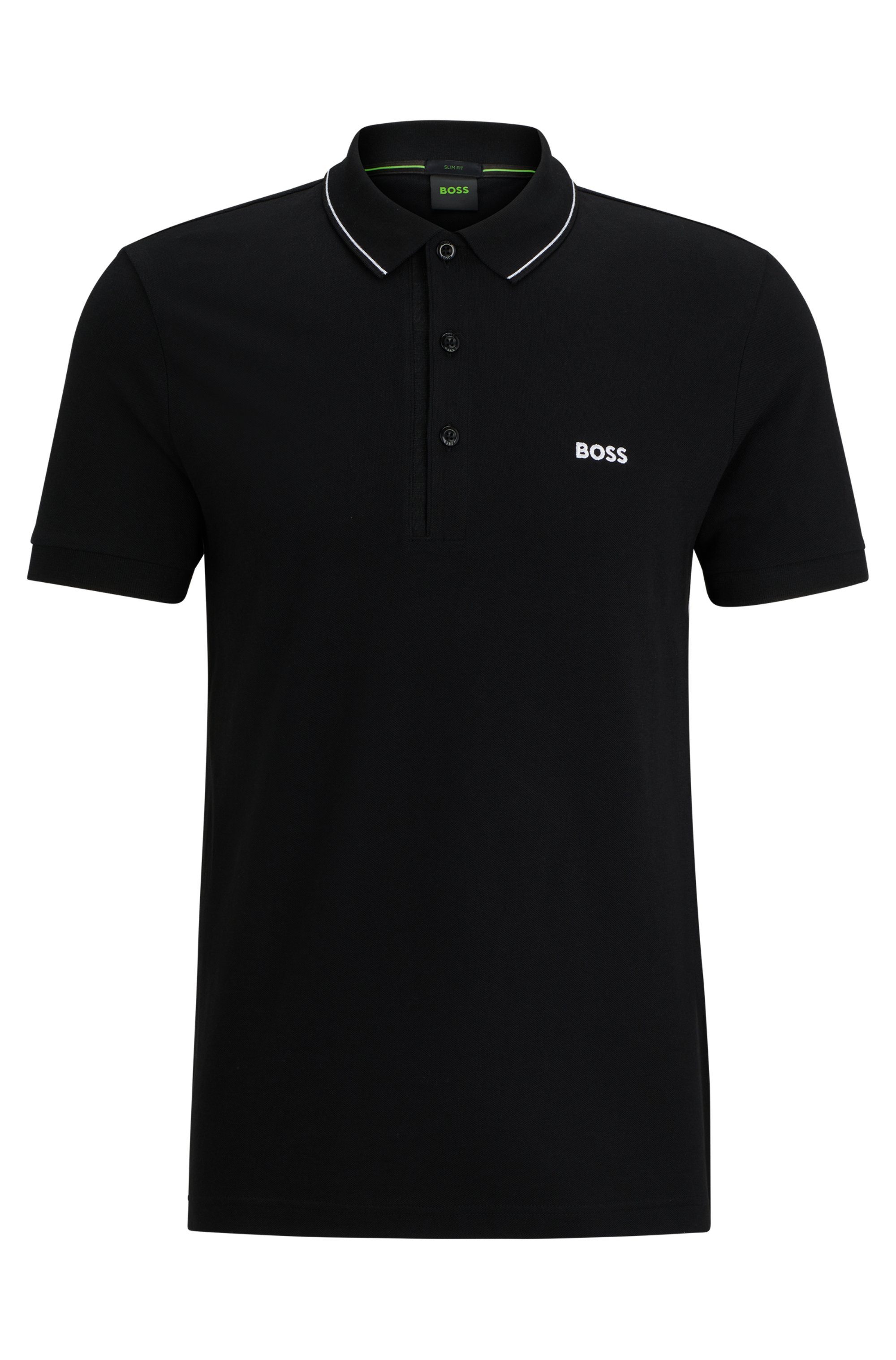 BOSS GREEN Poloshirt Paule mit Polokragen