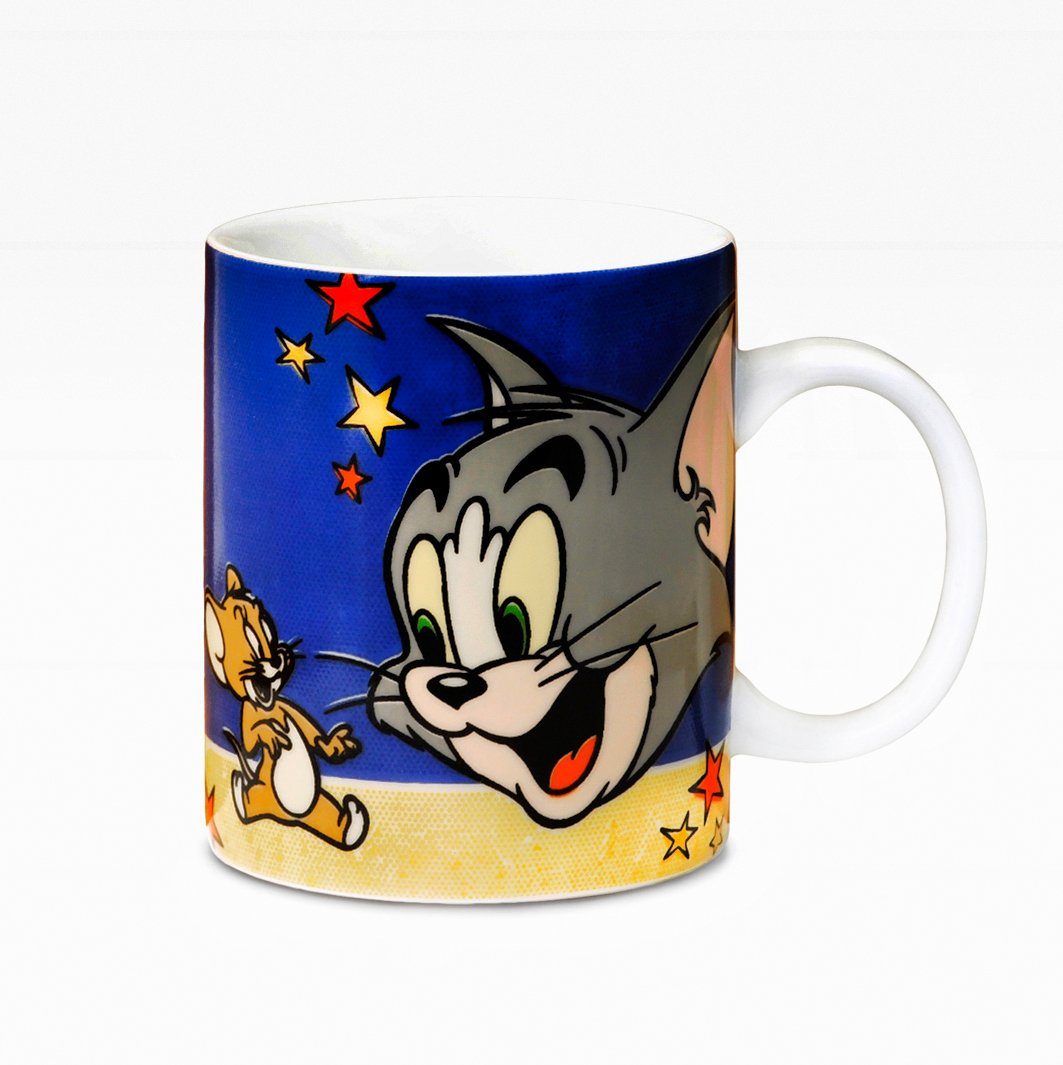 HMB Tasse Tom & Jerry Tasse Logo, 100% Keramik