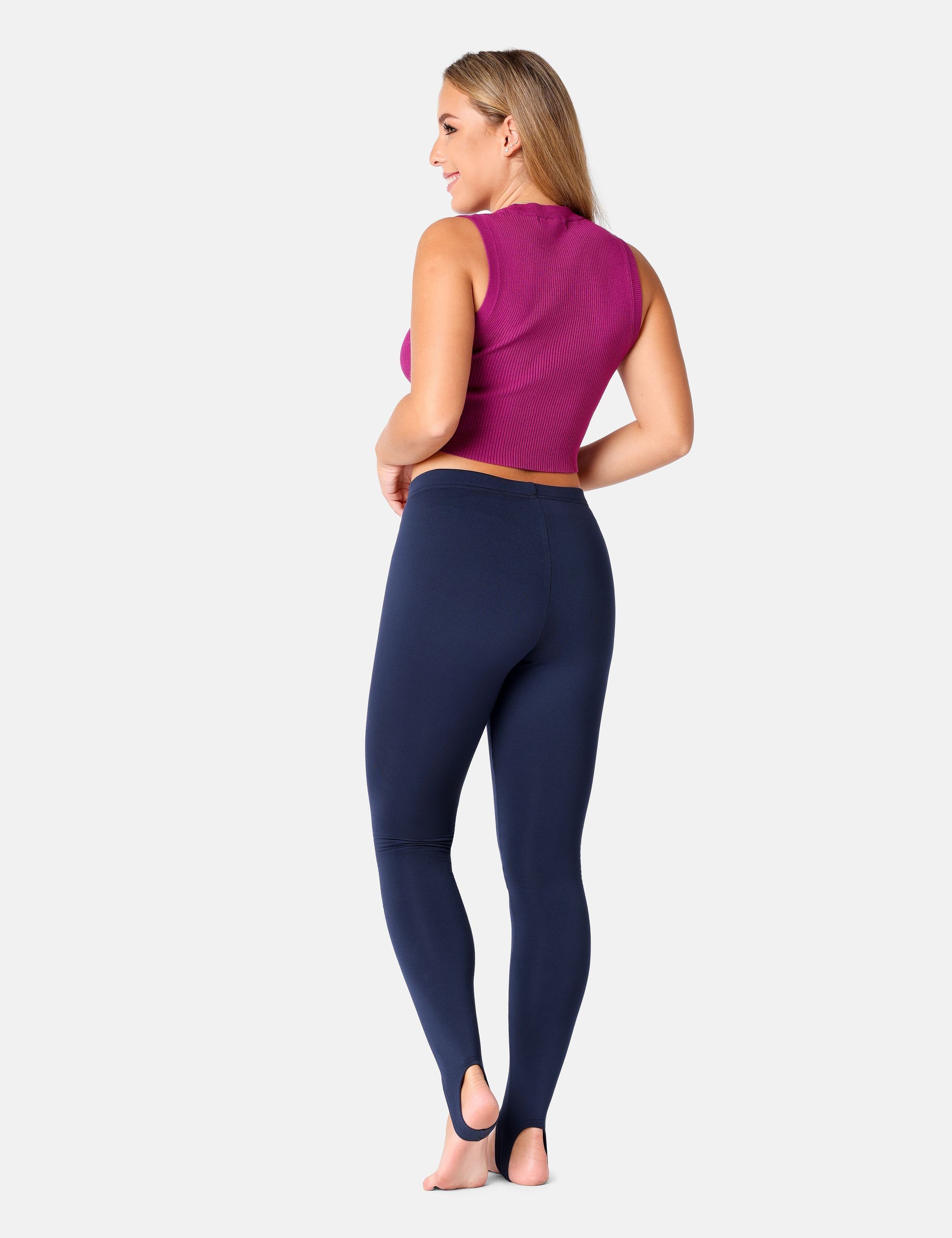 Bellivalini Leggings Damen Thermoleggings Leggings gefüttert Winterleggings günstig online kaufen