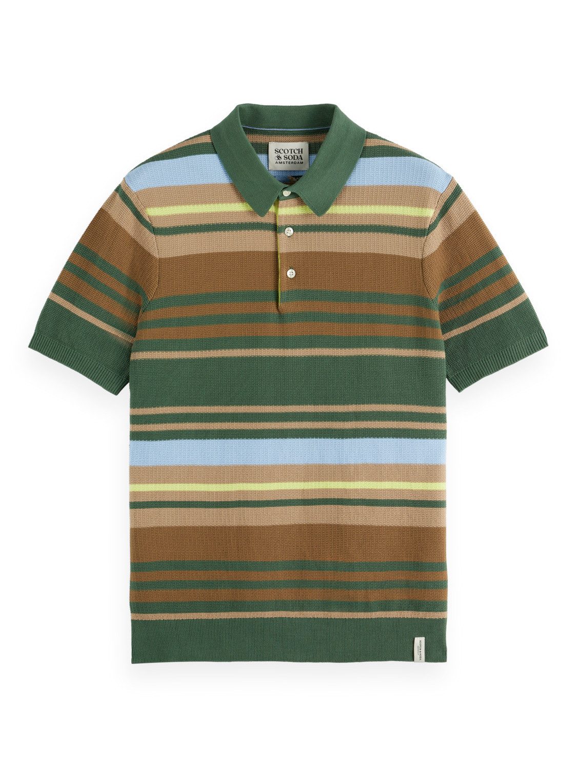 Scotch & Soda Kurzarmhemd mit Streifen