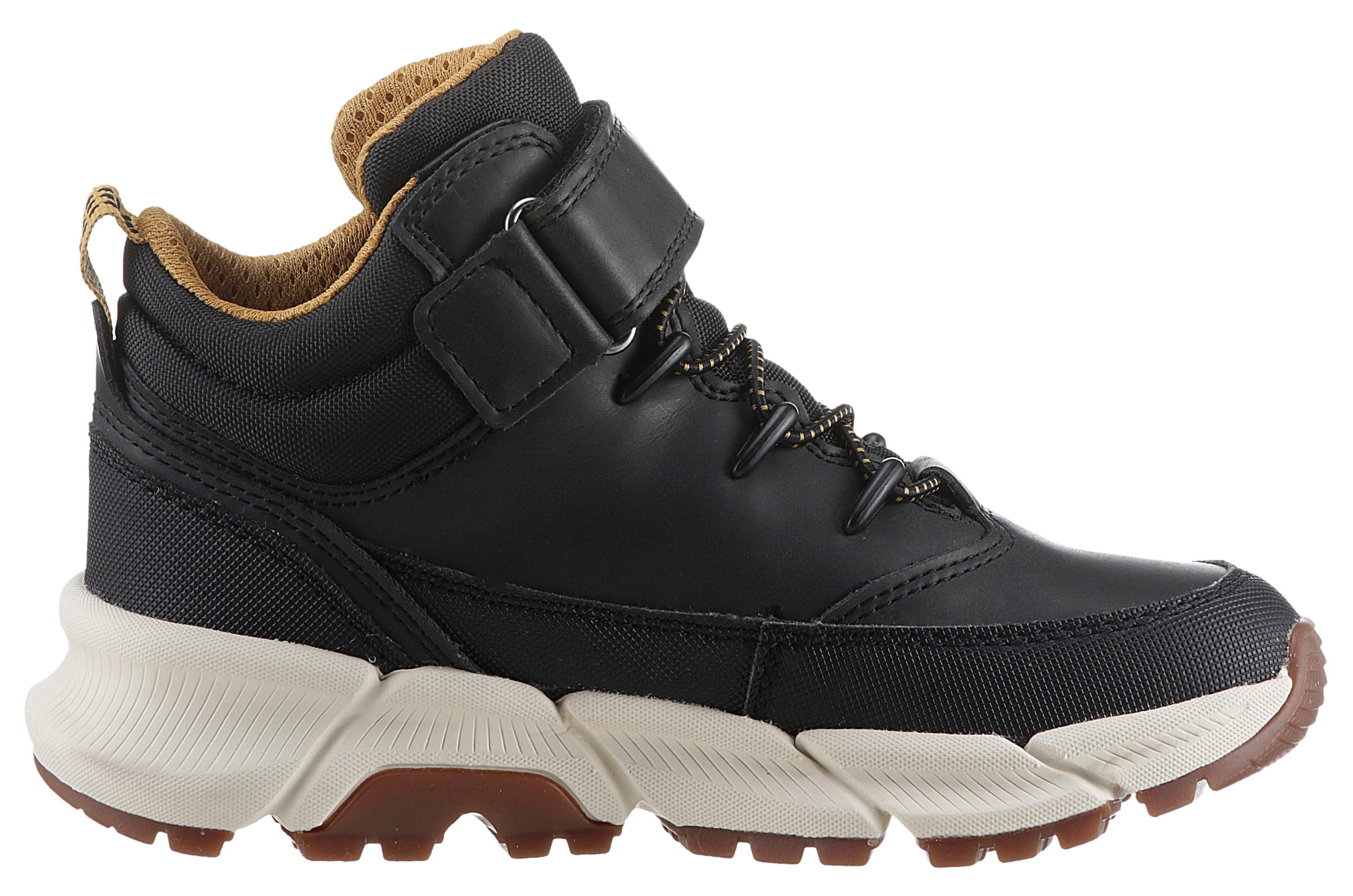 Geox J FLEXYPER PLUS BOY ABX Winterboots Sneaker mit Geox Spezial Membrane, Größenschablone zum Download