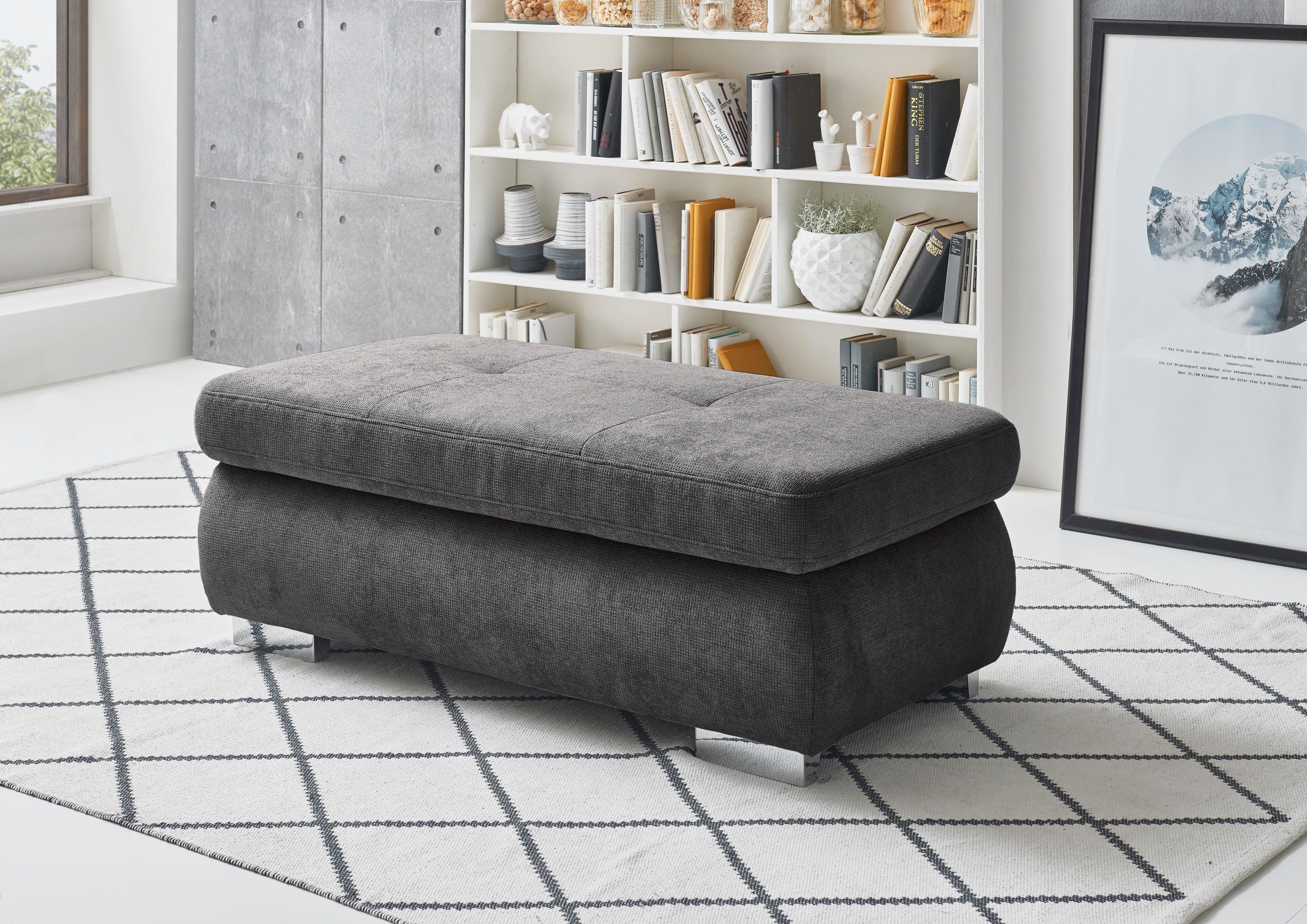 Die PlanBar Hocker MP-IN16037, mit Stauraum