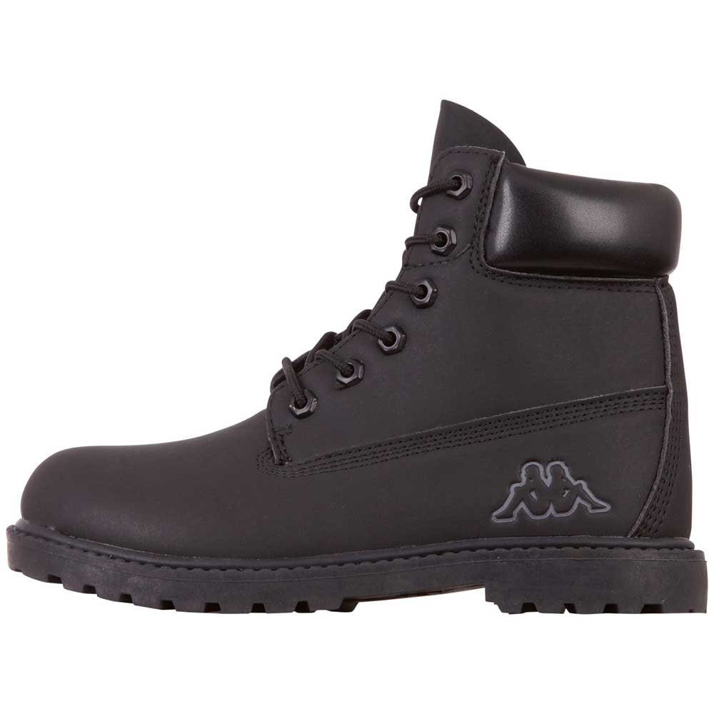 Kappa Schnürstiefel mit besonders robuster Sohle black