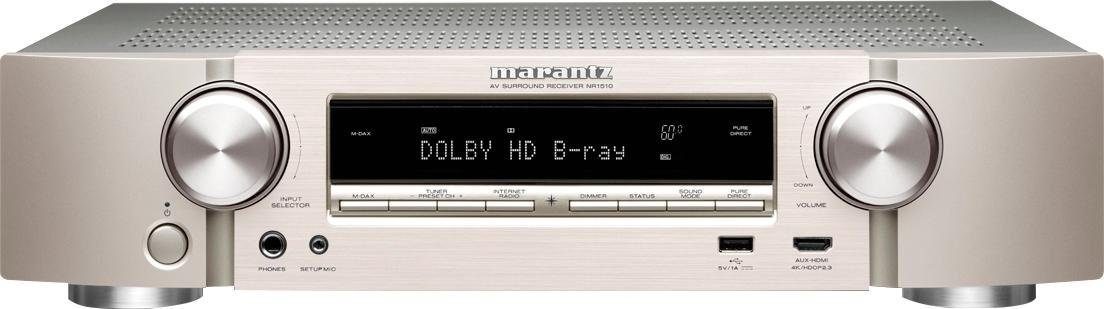 Marantz NR1510 5.1 AV-Receiver (Bluetooth, LAN (Ethernet), WLAN)