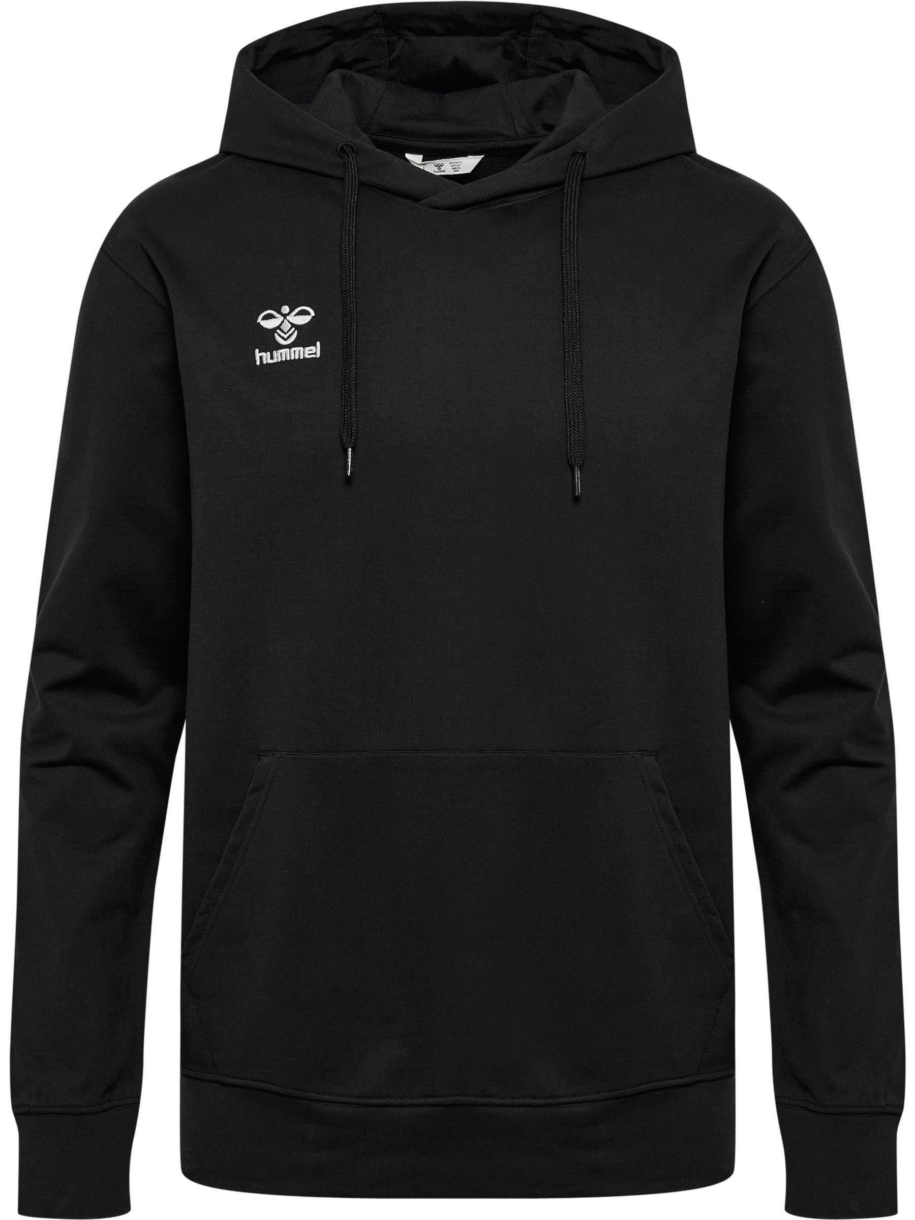 hummel Hoodie Mit Zugschnur an Kapuze und Kängurutasche hmlGO 2.0 HOODIE günstig online kaufen