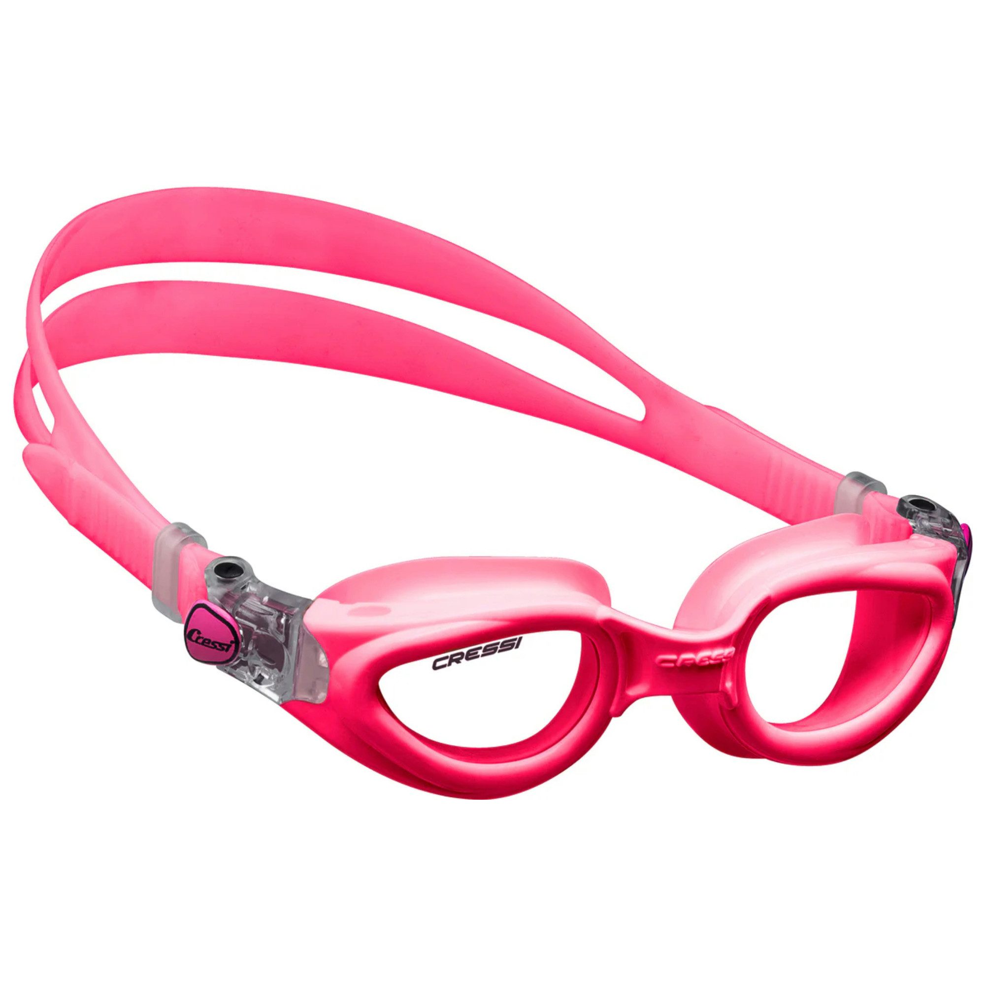 Cressi Schwimmbrille Rocks Junior Schwimmbrille - Pink