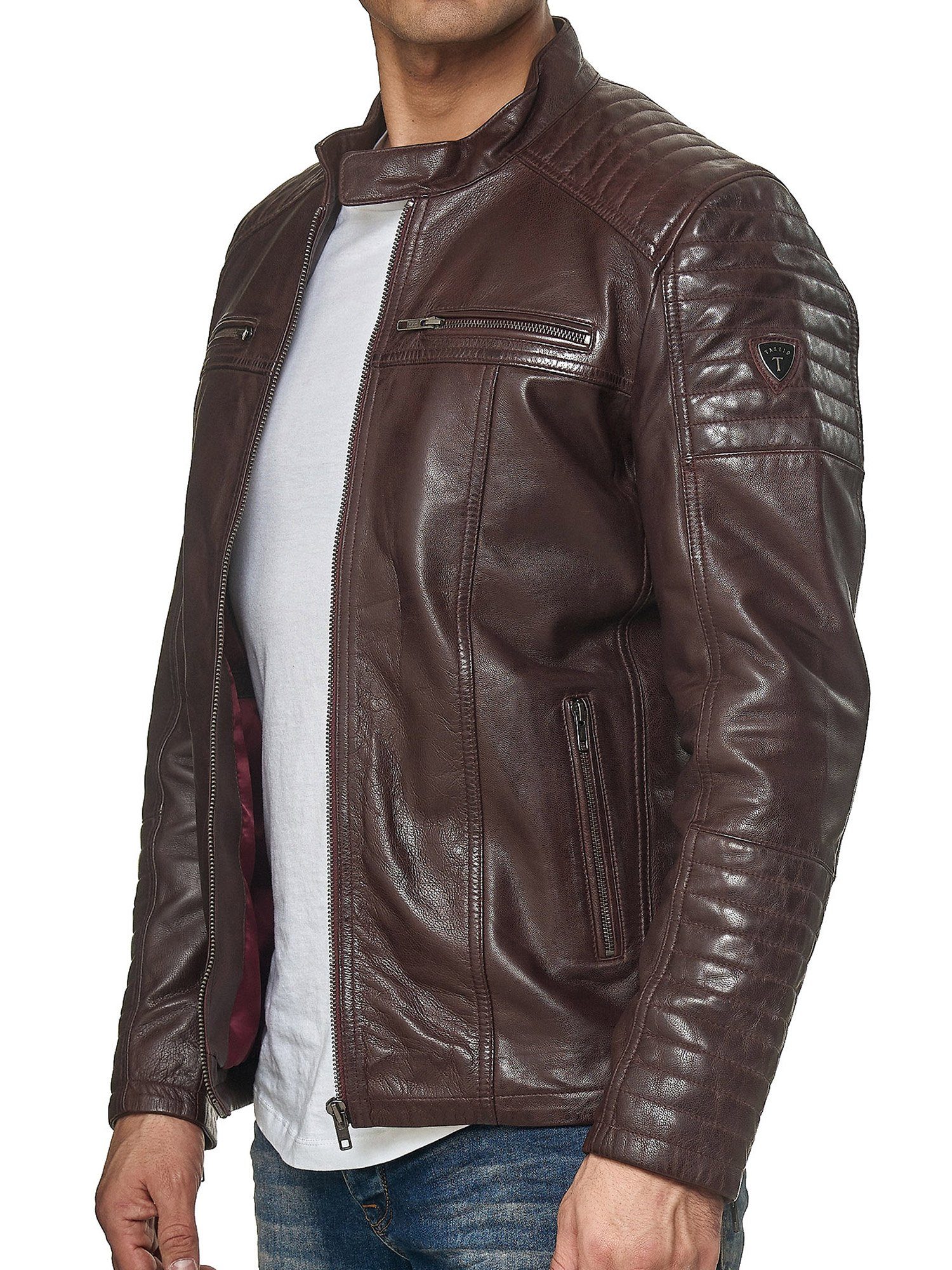 Lederjacke 19709
