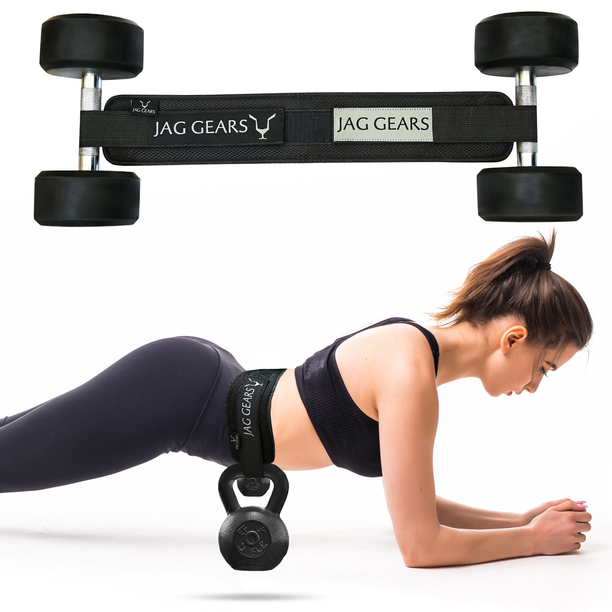 JAG GEARS Gewichtssack Unisex Hip Thrust Belt Fitness Home Gym Übungs- und Trainingsgürtel, (Set, 1x Trainingsgürtel), Waschbarer Core Strength-Trainingsgürtel