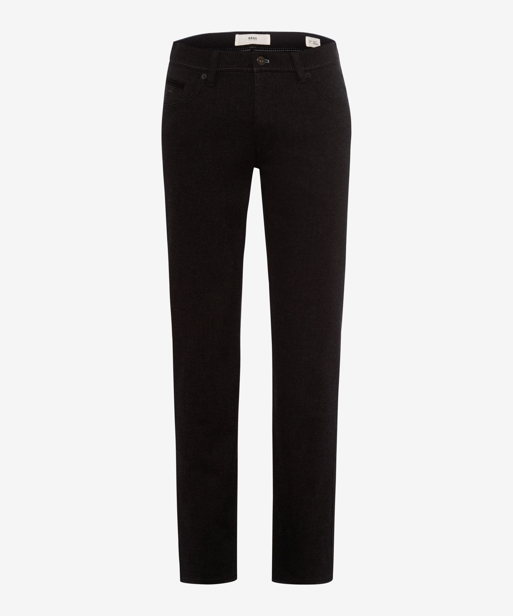 Stoffhose Five-Pocket-Hose in Woo.Look-Qualität