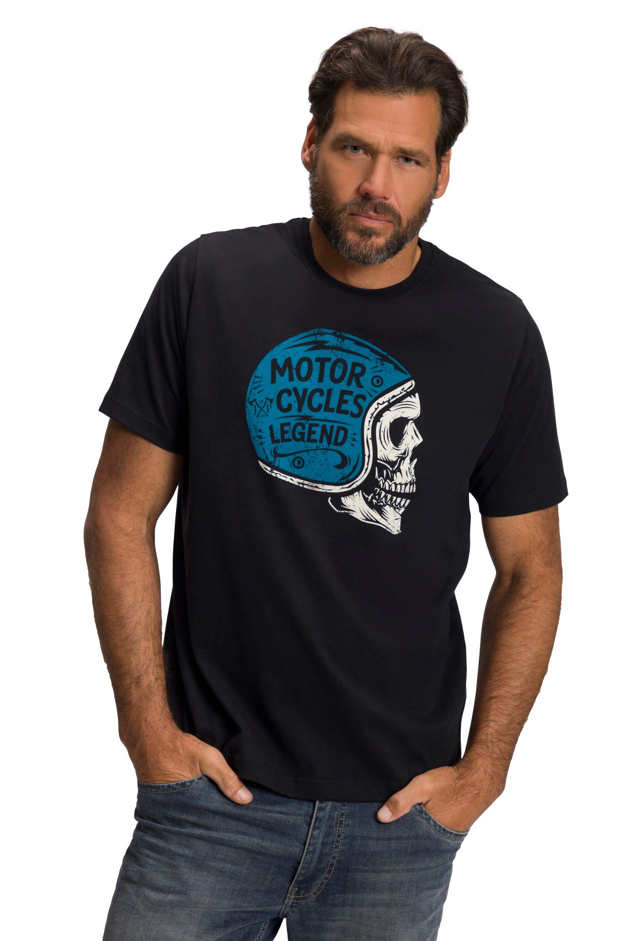 Totenkopf (2-tlg) T-Shirt JP1880 Print T-Shirts 2er-Pack Halbarm