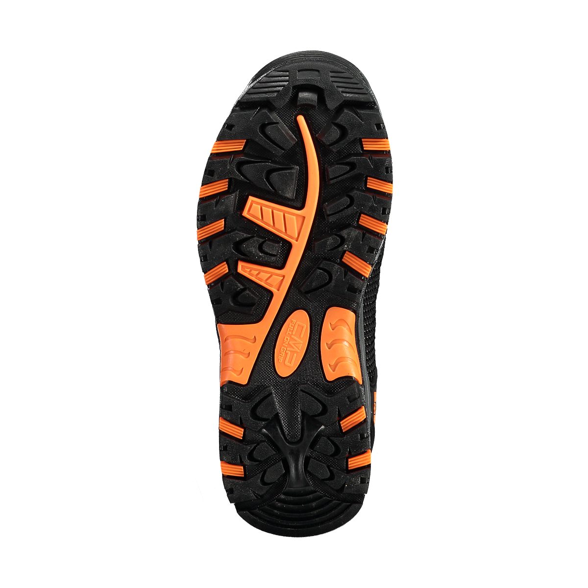 CMP RIGEL MID Waterproof Wanderschuh ANTRACITE-FLASH ORANGE wasserdicht