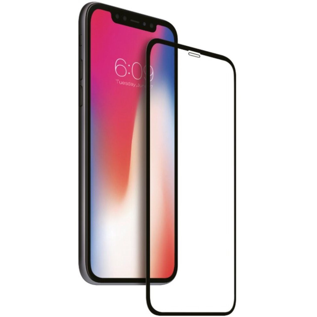 nevox Displayschutzfolie NEVOGLASS 3D (transparent, 10 Stück, iPhone 14 Pro, mit Service-Pack)