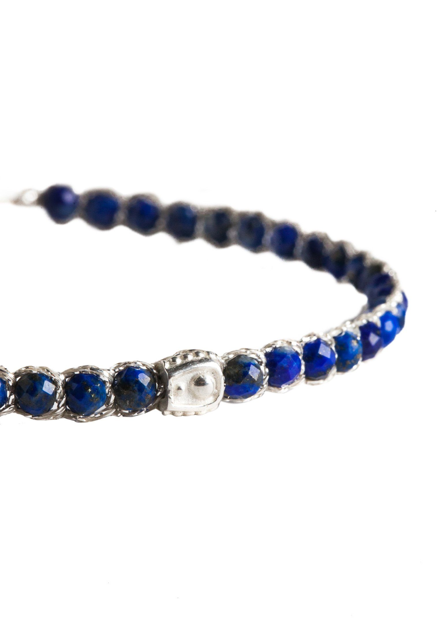 SAMAPURA Armband Lapis Lazuli Armband, Silber Faden (kein Set, 1-tlg) günstig online kaufen
