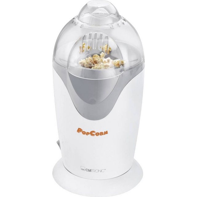 CLATRONIC Popcornmaschine Heißluft-Popcorn-Maker