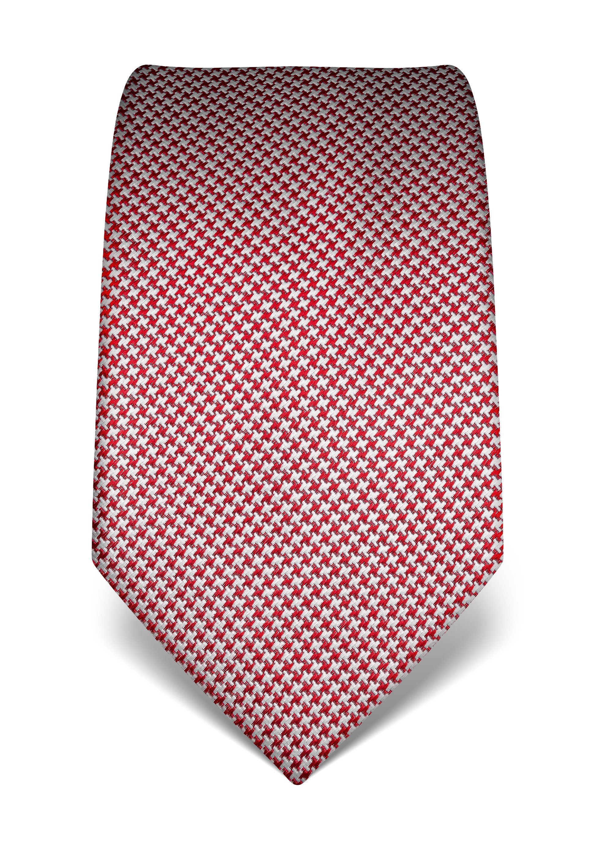 Vincenzo Boretti Krawatte Hahnentritt