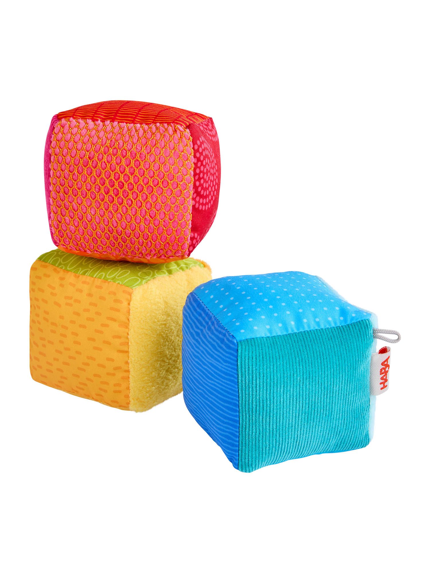 Haba Motorikwürfel Entdeckerwürfel Klang, Activity Cube, Spielwürfel, Motorikspielzeug