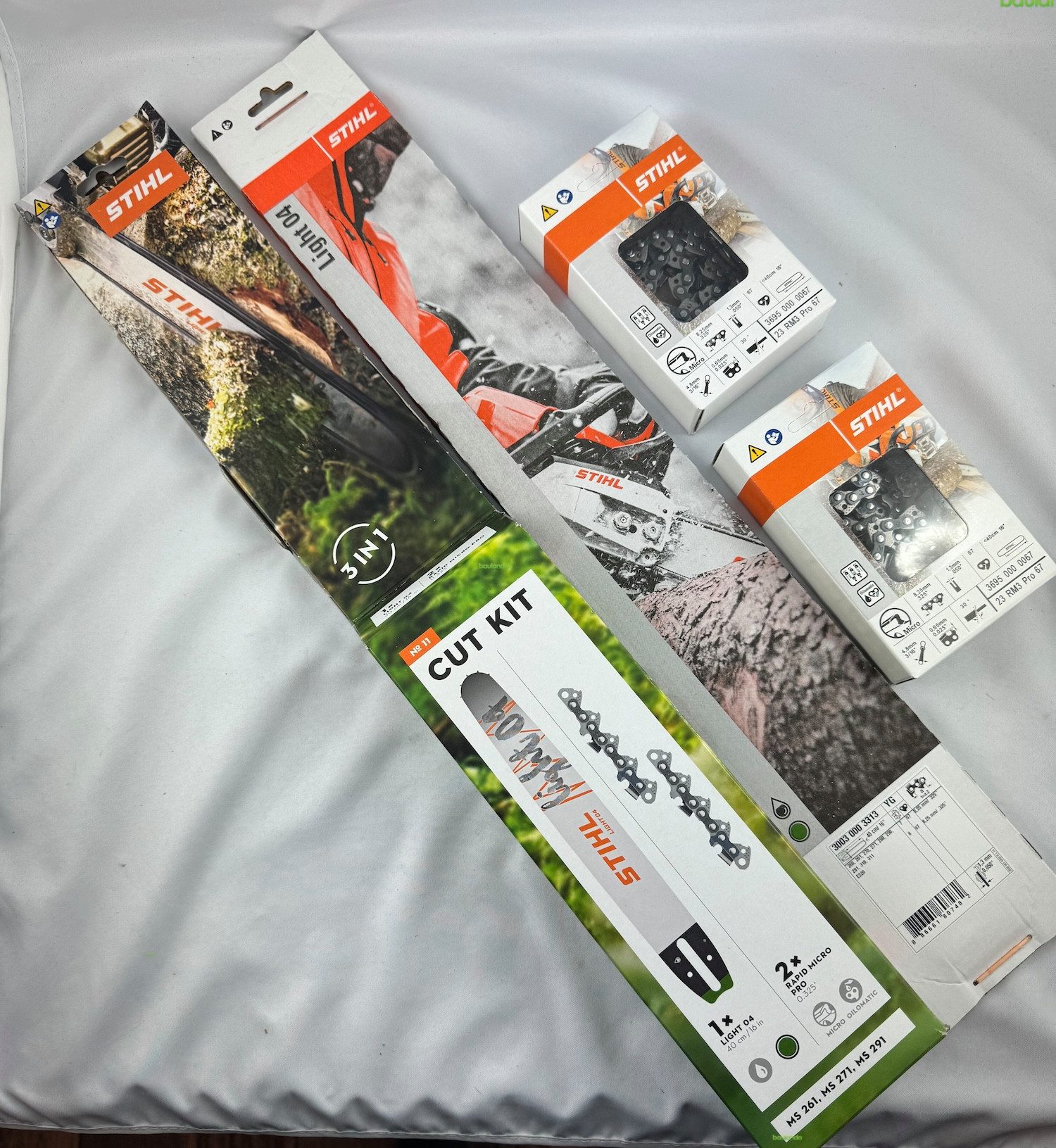 Thumbnail - STIHL Führungsschiene CUT KIT 11 MS261,MS271,MS291 30030009902, 1,30 mm, (CUT KIT 11 MS261,MS271,MS291 30030009902, 1-St...