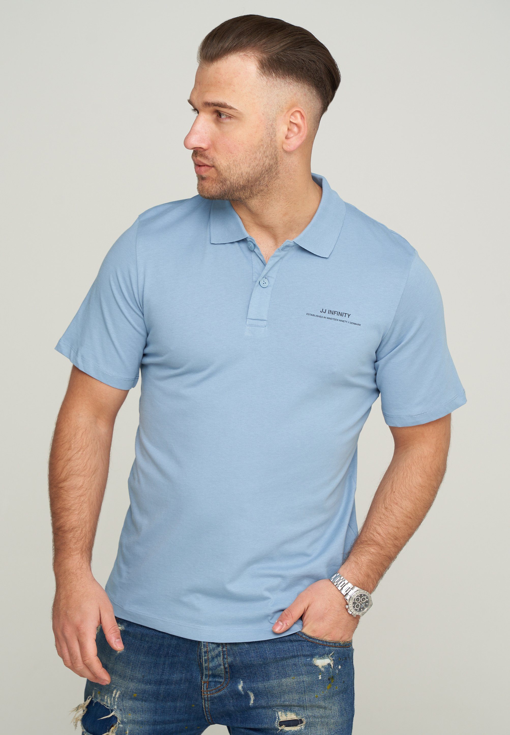 Jack & Jones Poloshirt RISE INFINITY günstig online kaufen